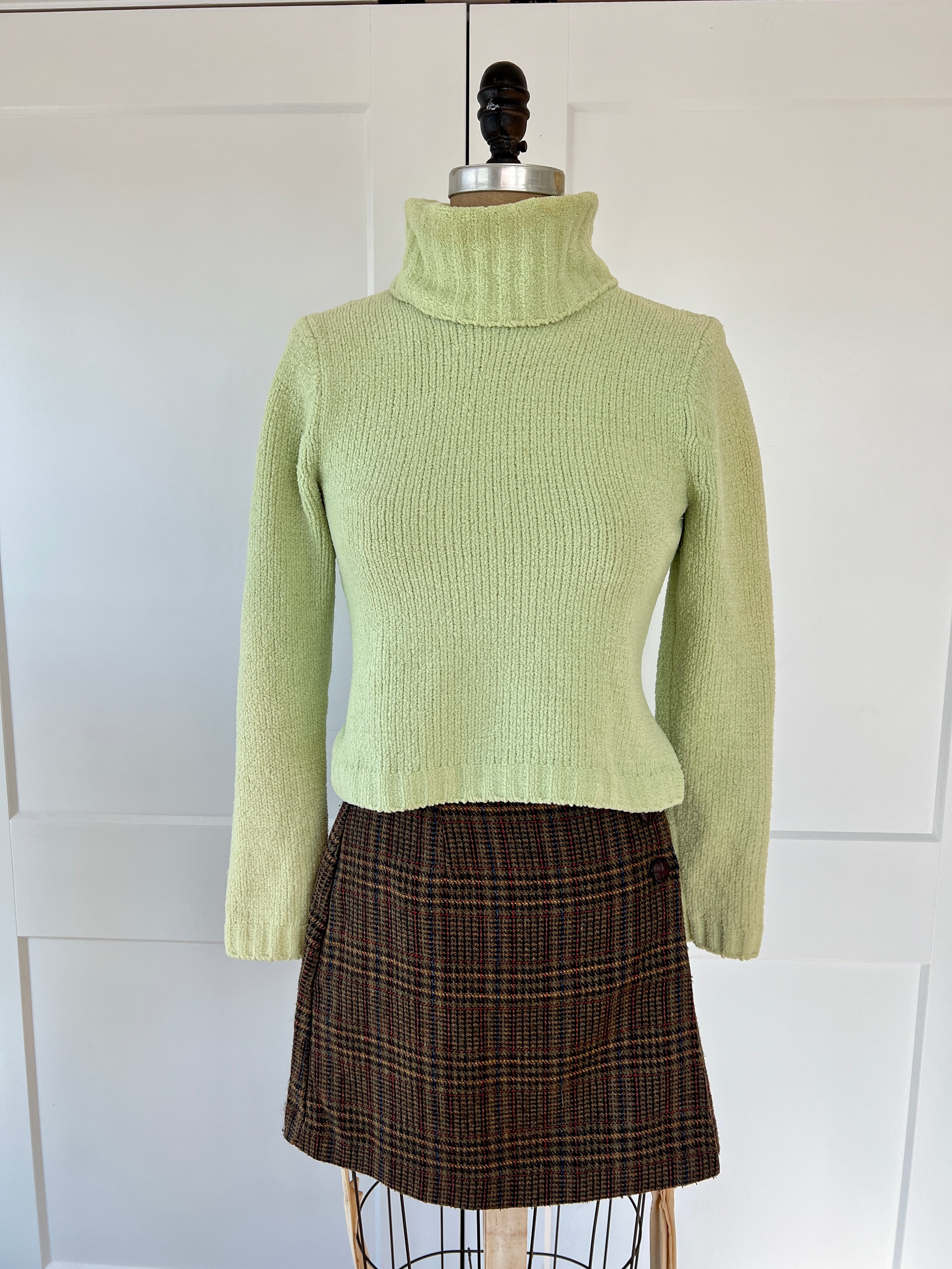 00s Soft Turtleneck Sweater By Pout - Image 8