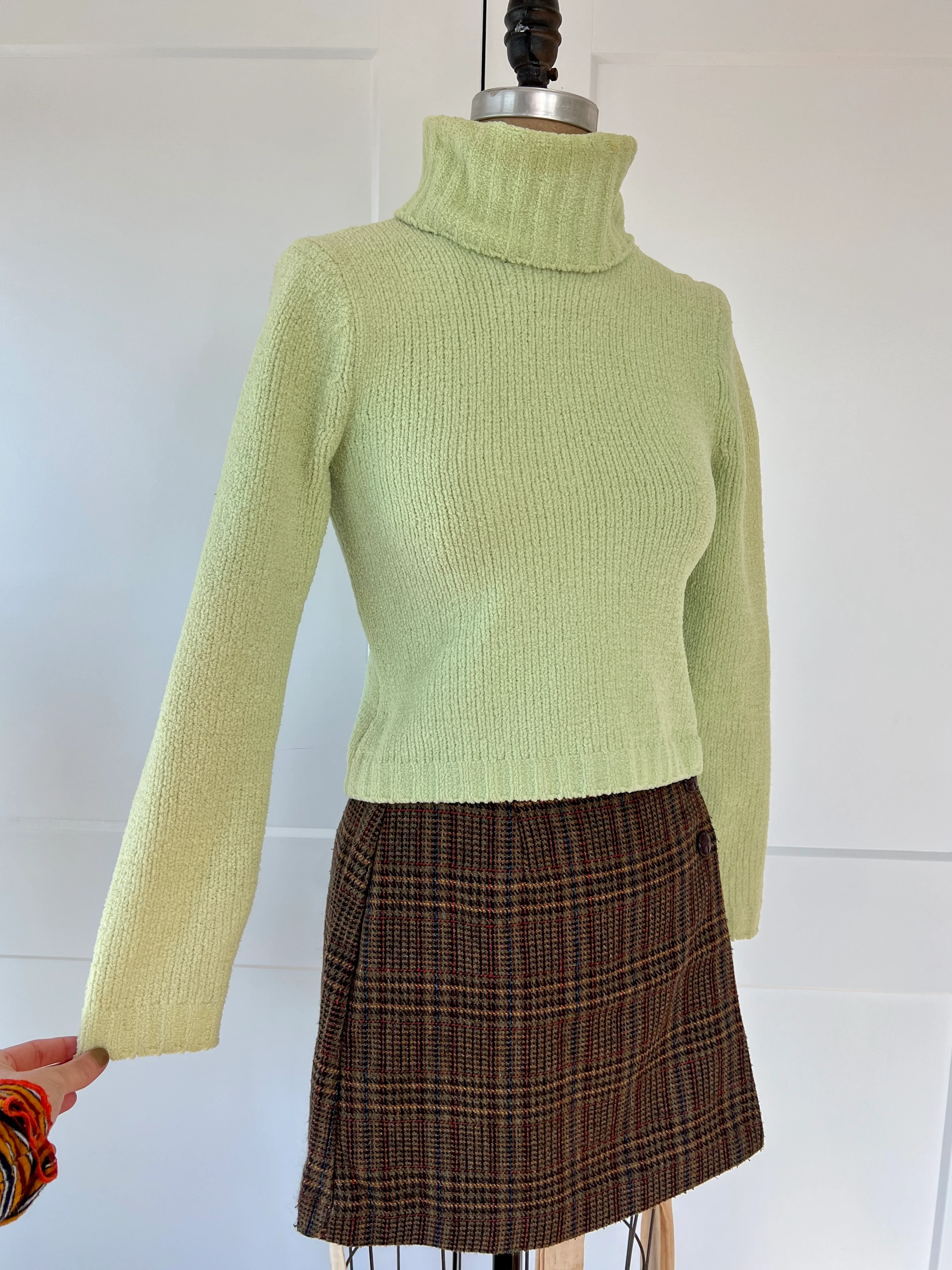 00s Soft Turtleneck Sweater By Pout - Image 9