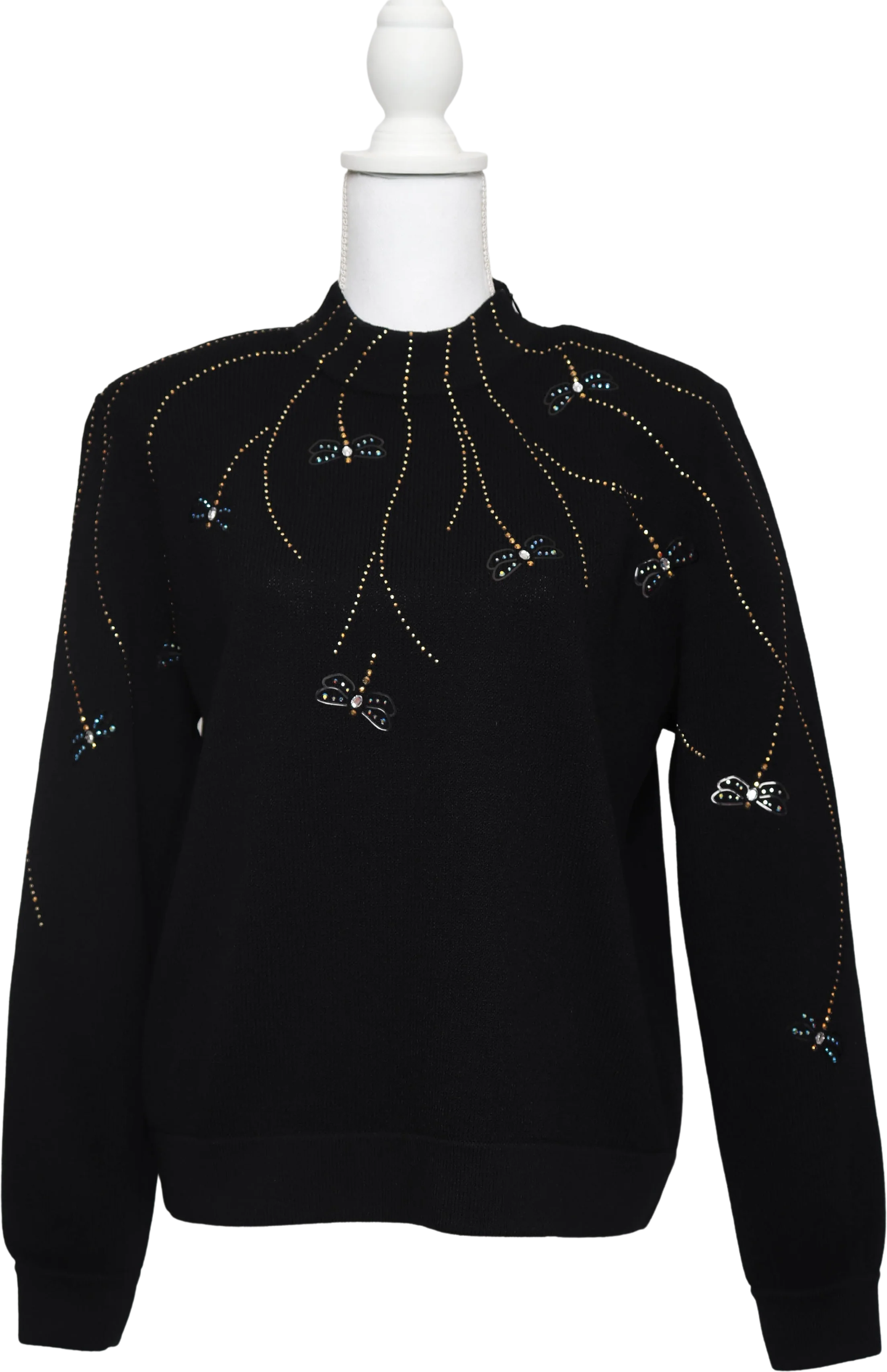 00s St John Evening Sweater M by  St John Evening by Marie Gray