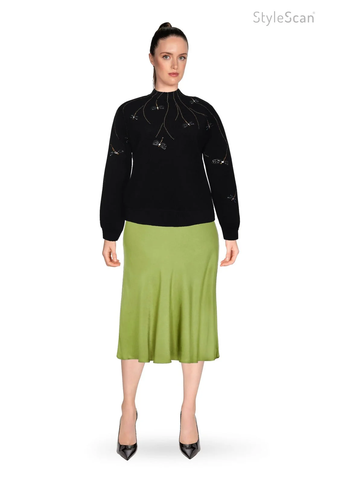00s St John Evening Sweater M by  St John Evening by Marie Gray - Image 3