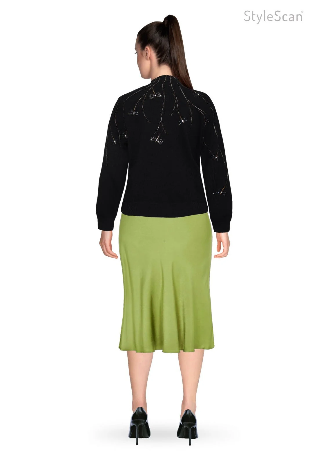 00s St John Evening Sweater M by  St John Evening by Marie Gray - Image 4
