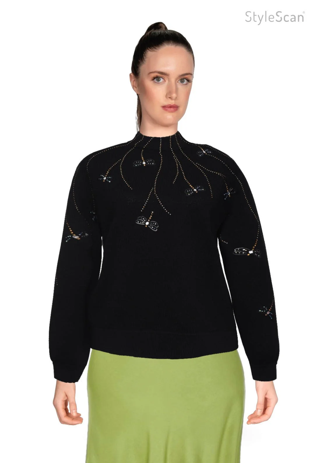 00s St John Evening Sweater M by  St John Evening by Marie Gray - Image 5