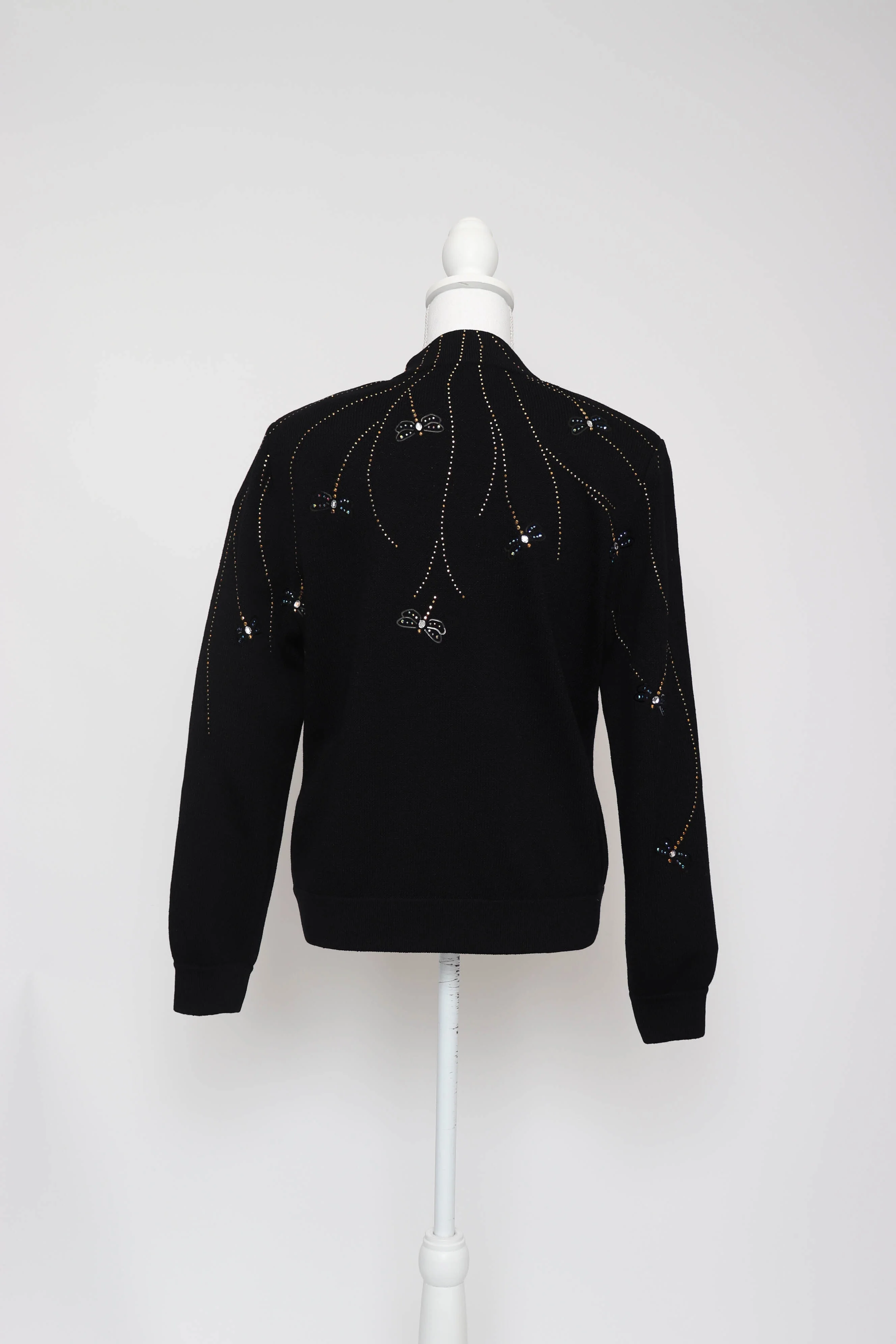 00s St John Evening Sweater M by  St John Evening by Marie Gray - Image 7