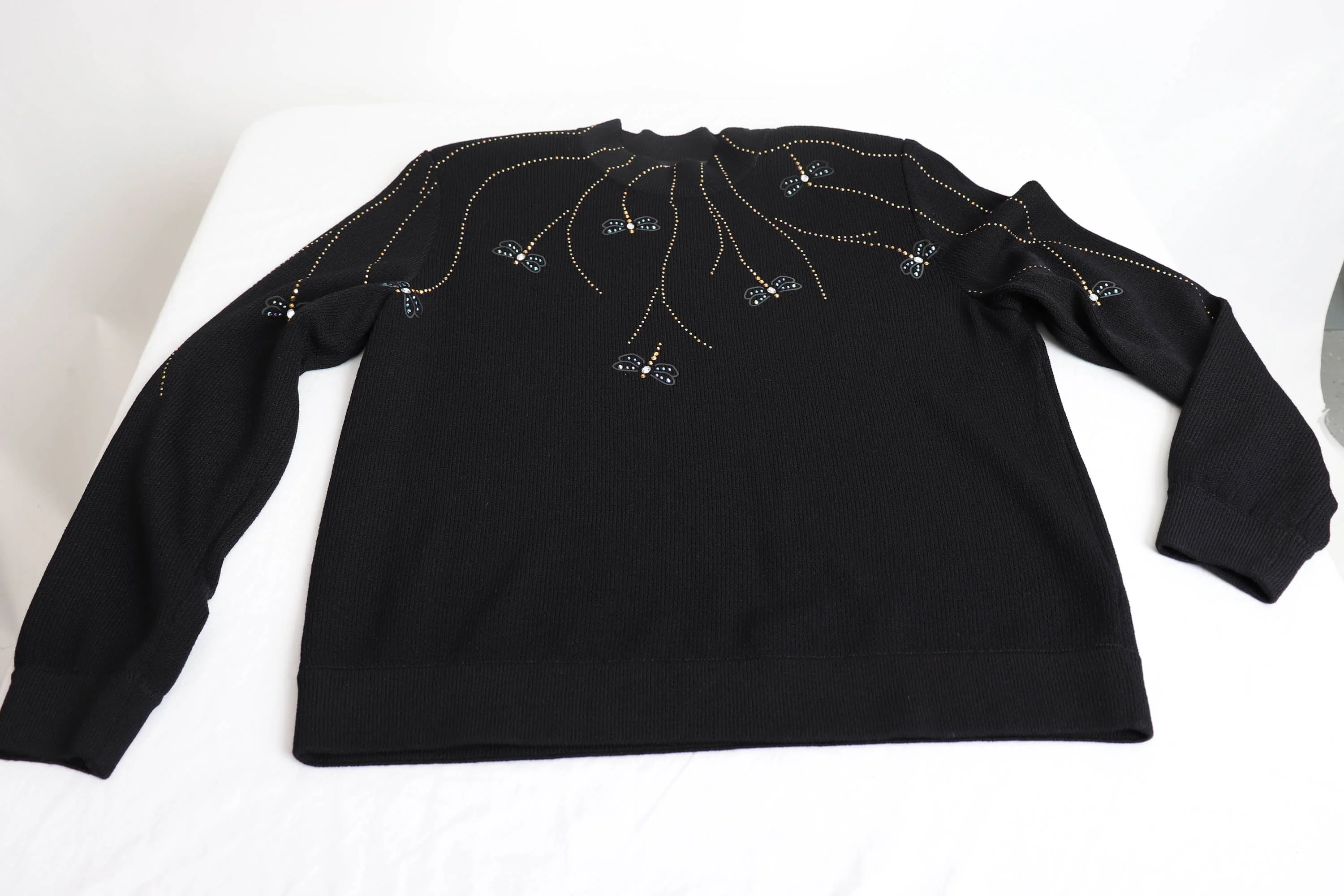 00s St John Evening Sweater M by  St John Evening by Marie Gray - Image 8