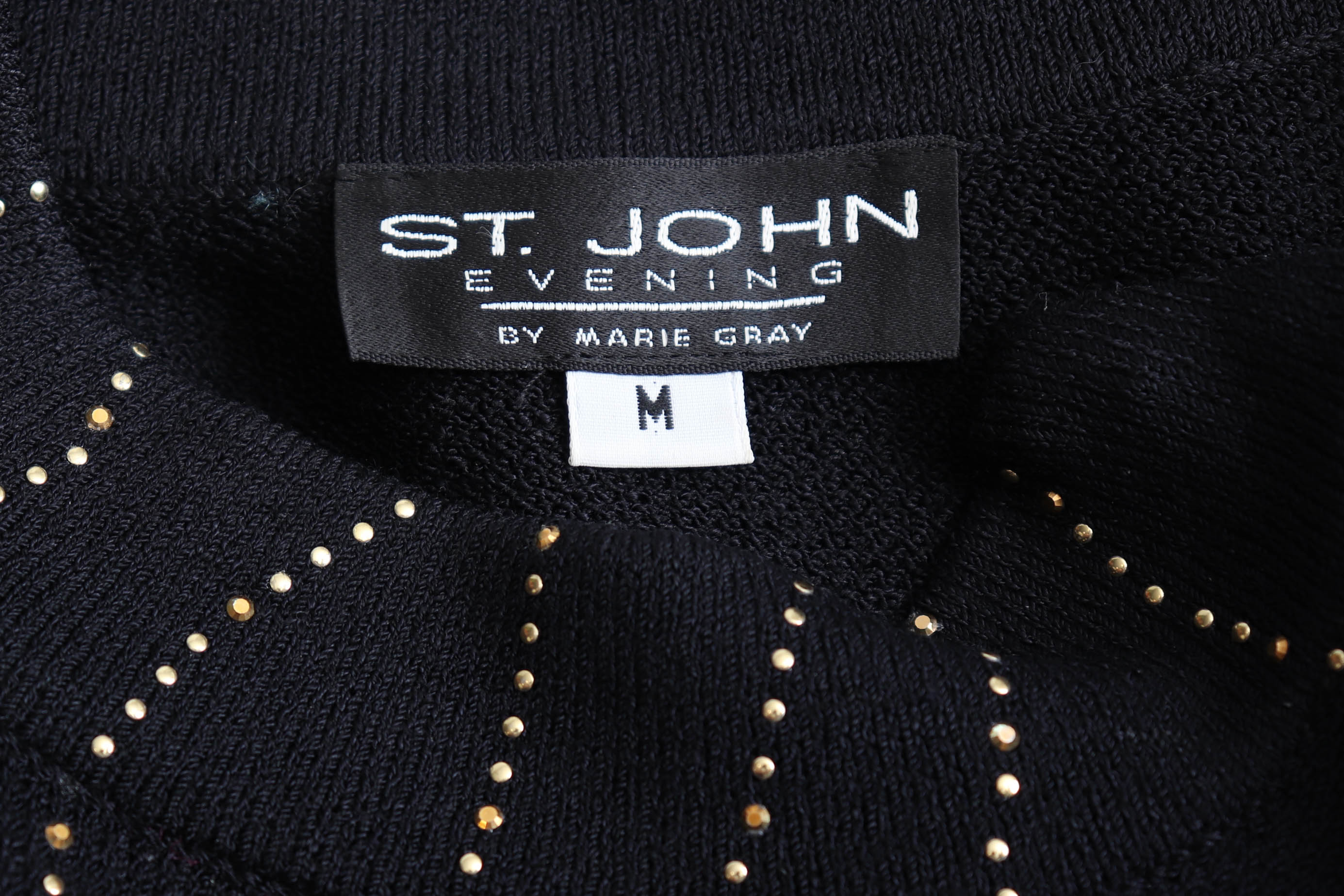 00s St John Evening Sweater M by  St John Evening by Marie Gray - Image 9