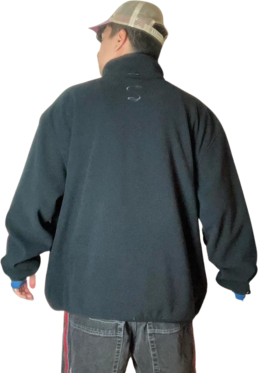 00s 'stryke' Fleece Zip Up Sweater By Spyder - Image 2