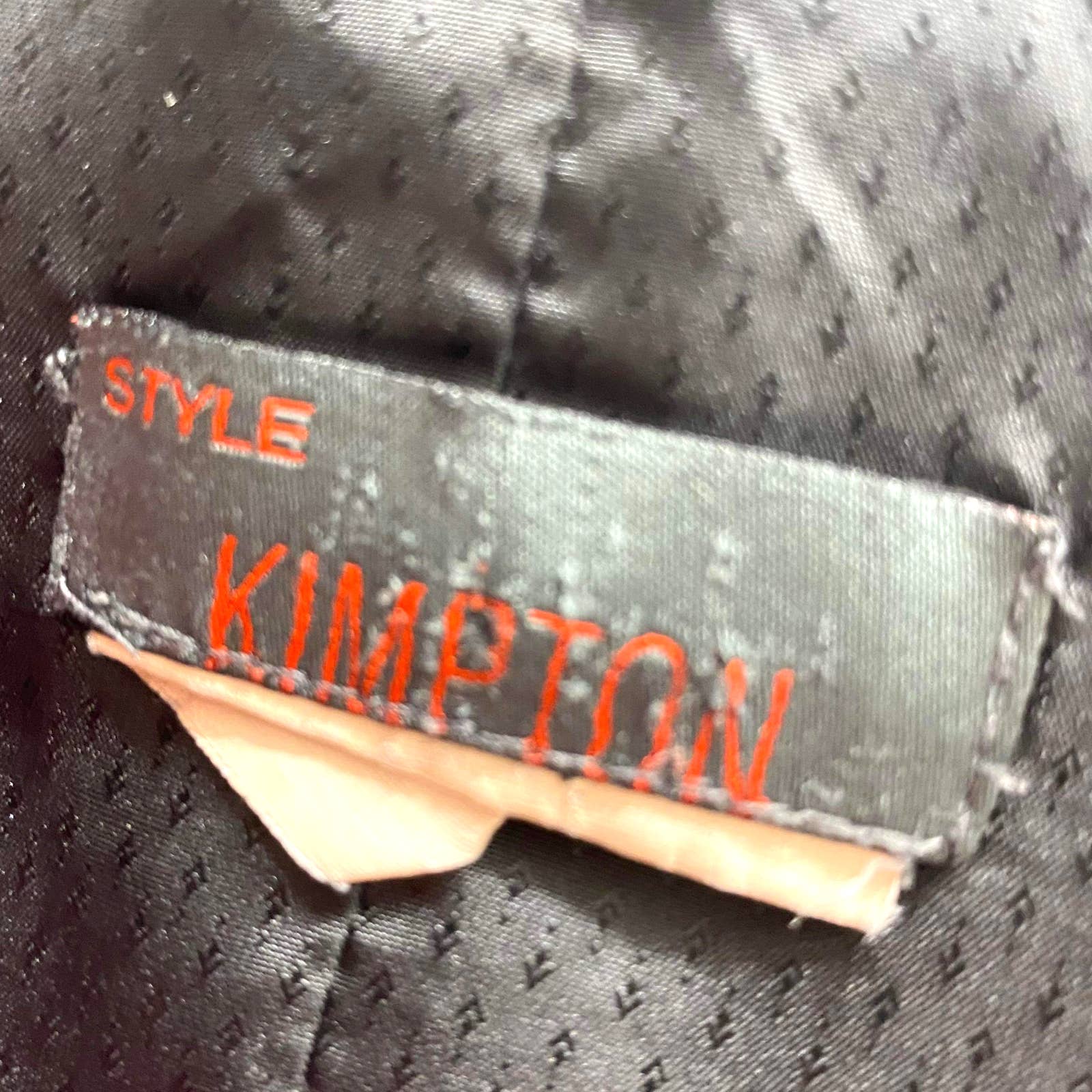 00s Vintage Gray Collared Sleeveless Blazer Vest by Kimpton - Image 4
