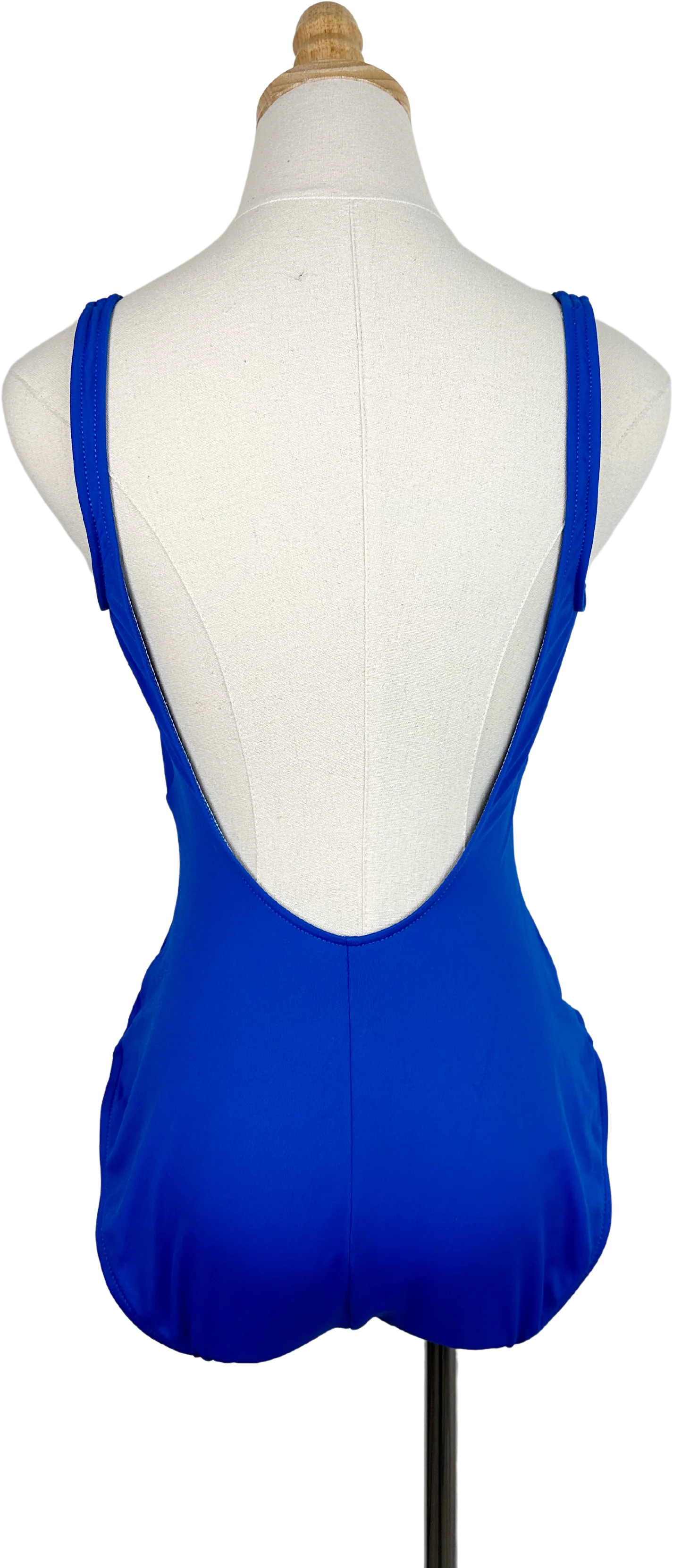 00s Vintage Ralph Lauren Blue Bathing Suit By Ralph Lauren - Image 2