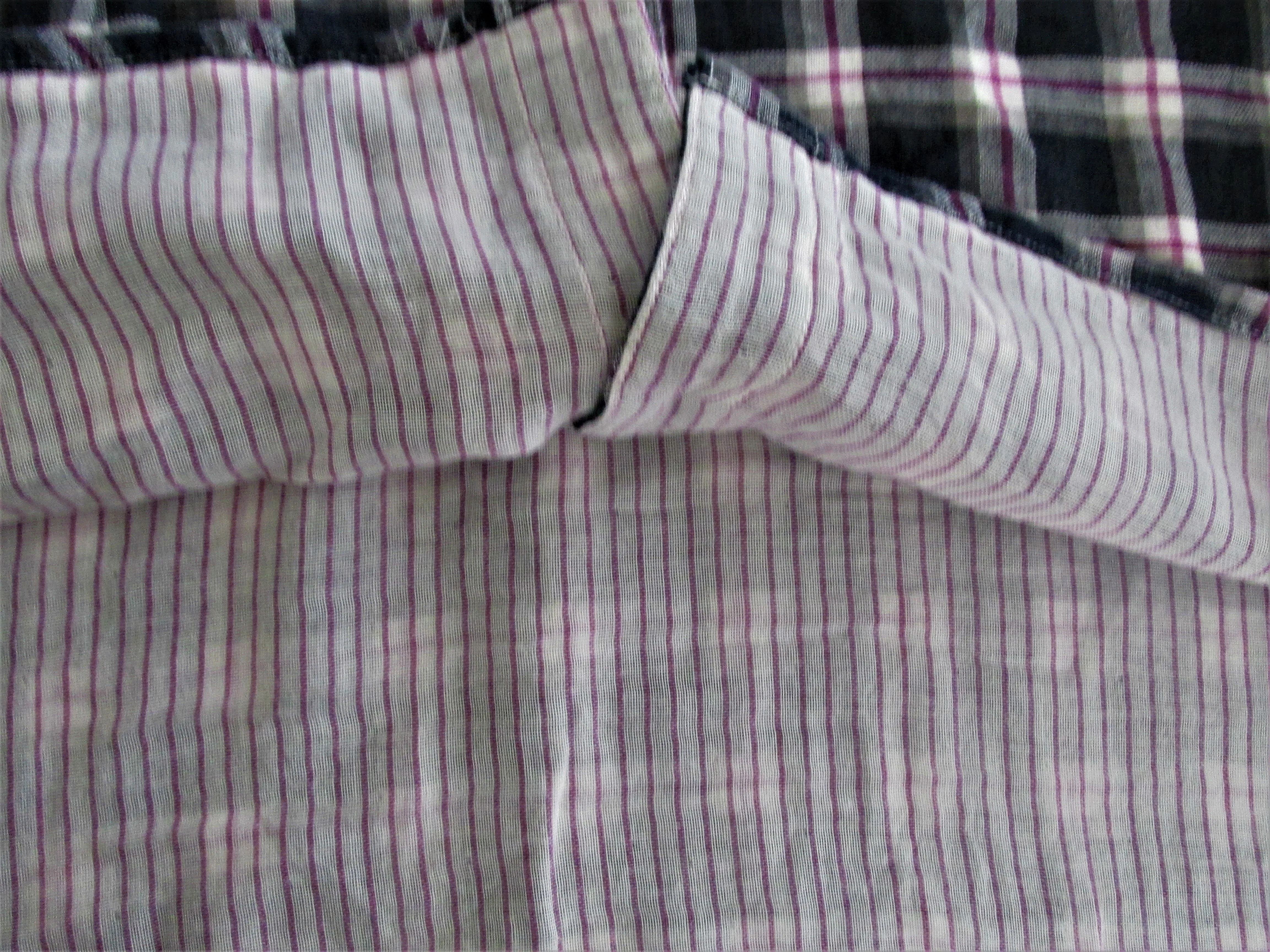 00s Women's Double Side Cotton Shirt Size Large By Riders by Lee - Image 4