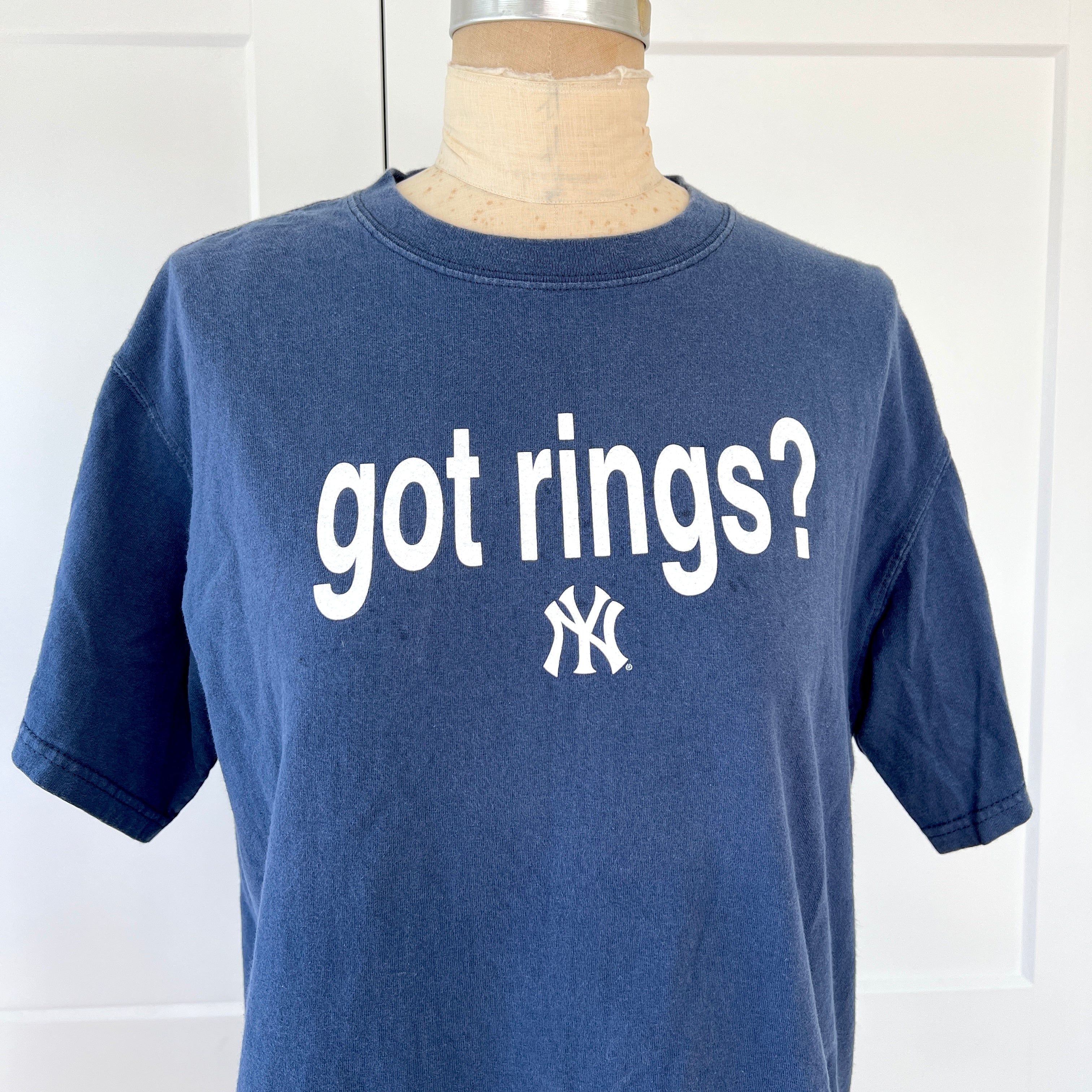 00s Yankees Vs Red Sox Got Rings?" Tee By Lee - Image 3