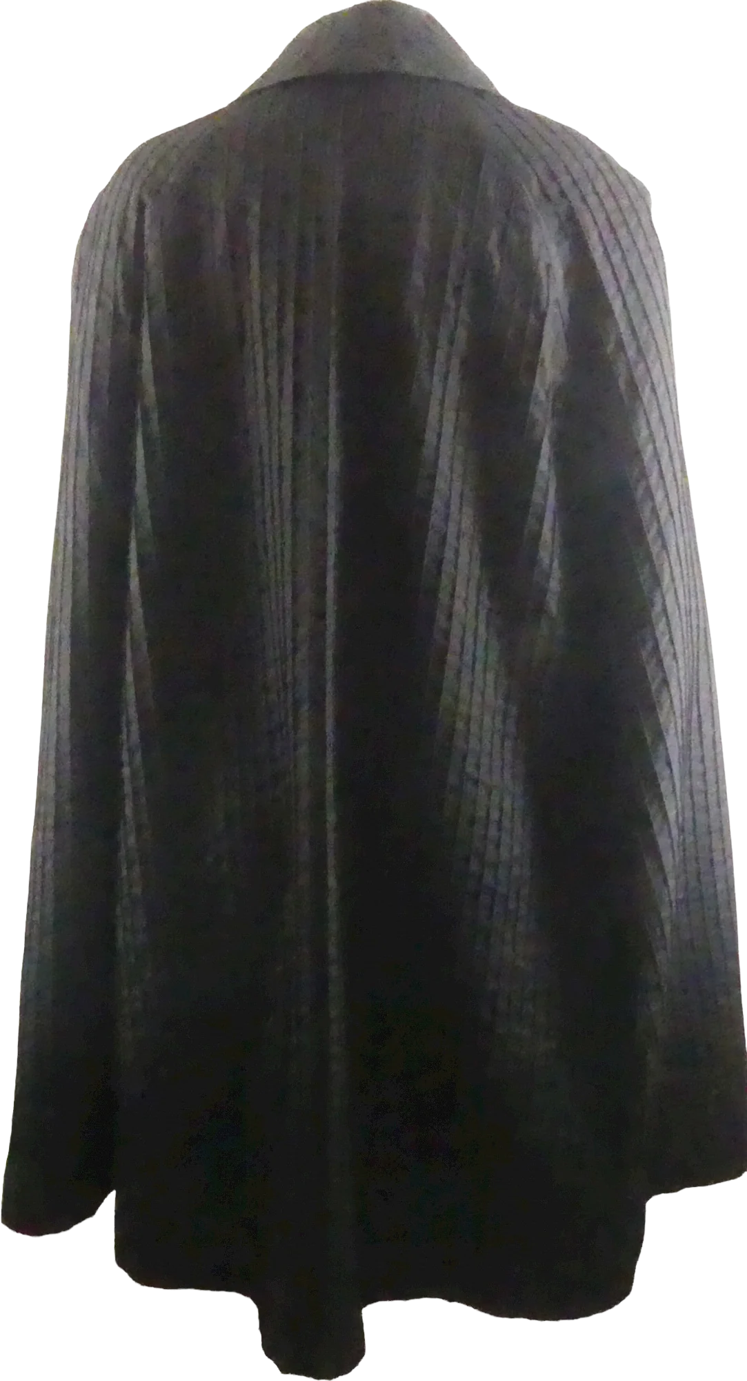 100% Cotton Pintuck Cape/cloak By Tuxster All Purpose - Image 2