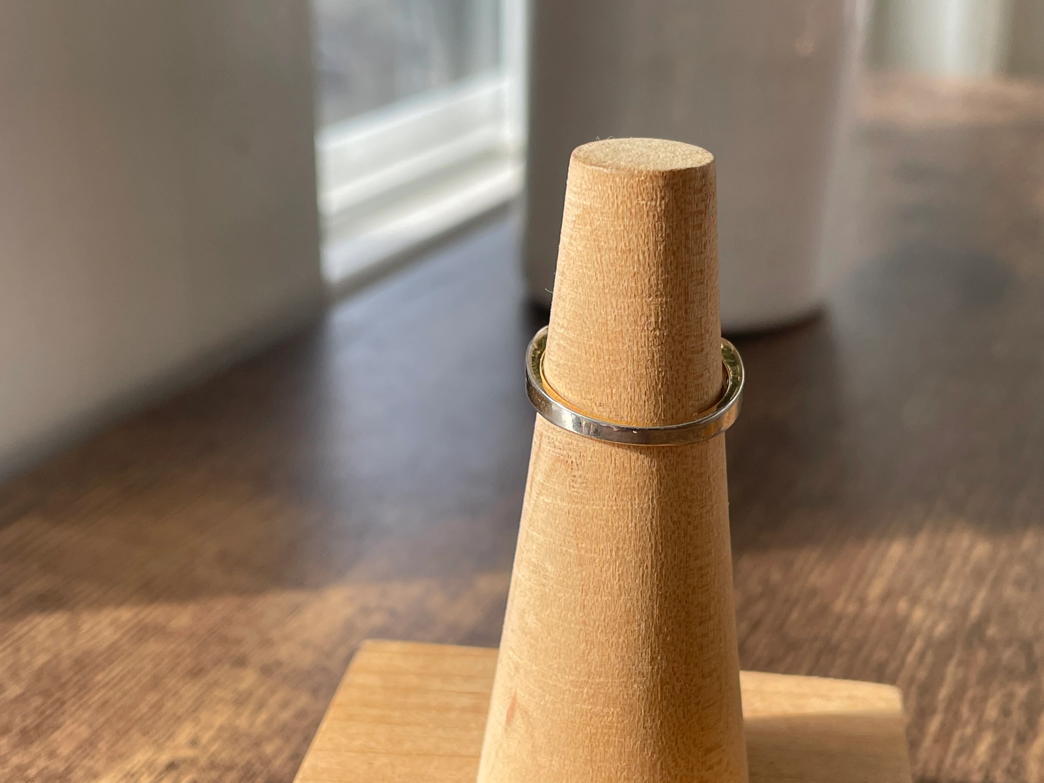 10s/Edwardian Black Onyx Ring By Keer & Kingsland - Image 6