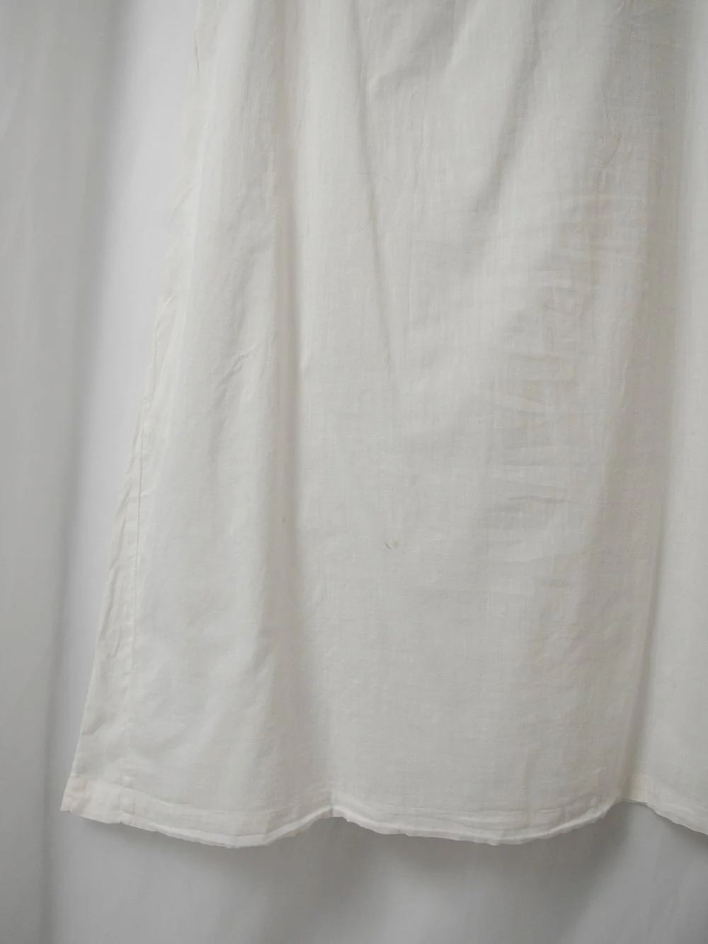 10s/Edwardian Off The Shoulder Crochet Dress - Image 7