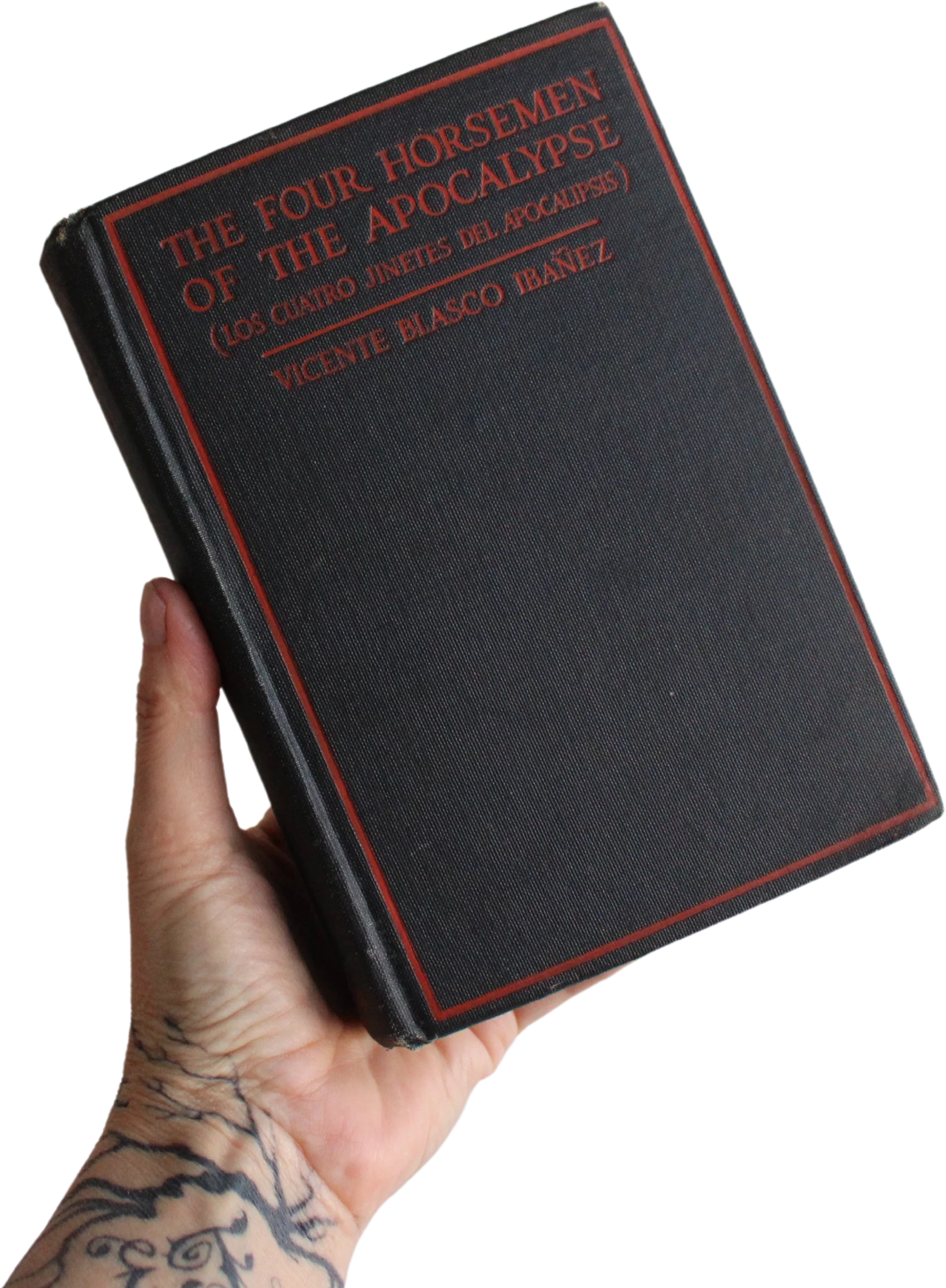 10s The Four Horsemen Of The Apocalypse Book By Ibanez