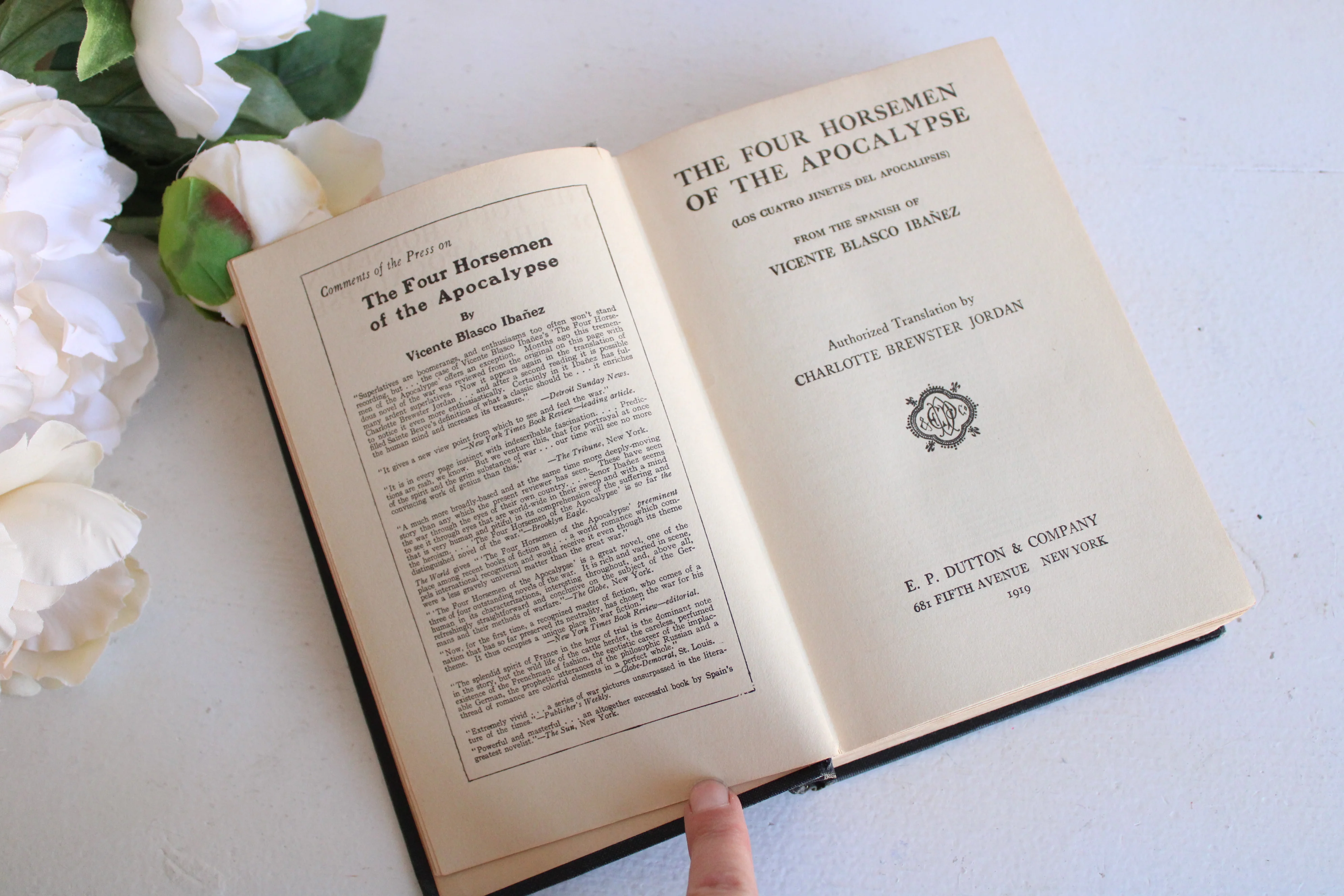 10s The Four Horsemen Of The Apocalypse Book By Ibanez - Image 10
