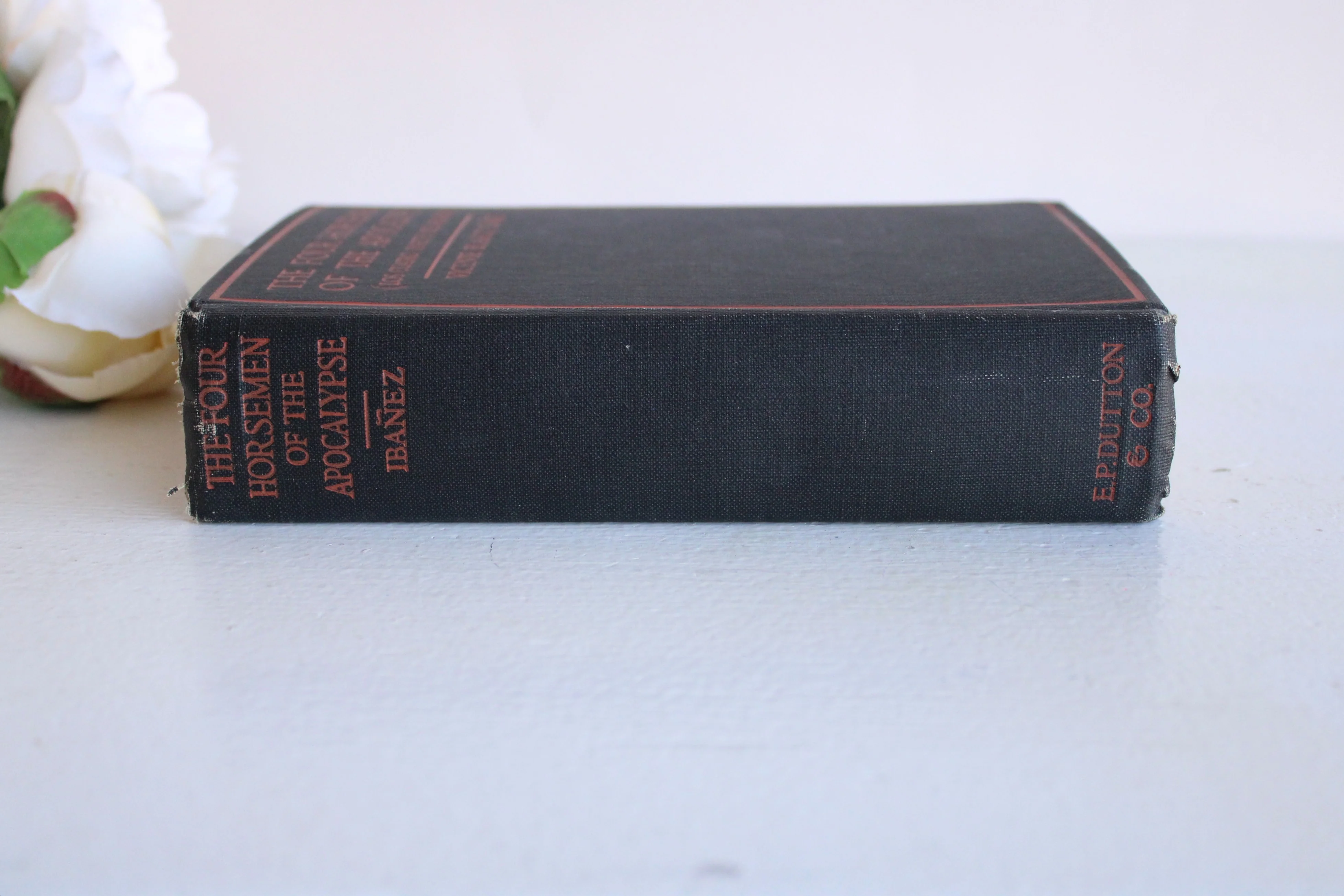10s The Four Horsemen Of The Apocalypse Book By Ibanez - Image 8