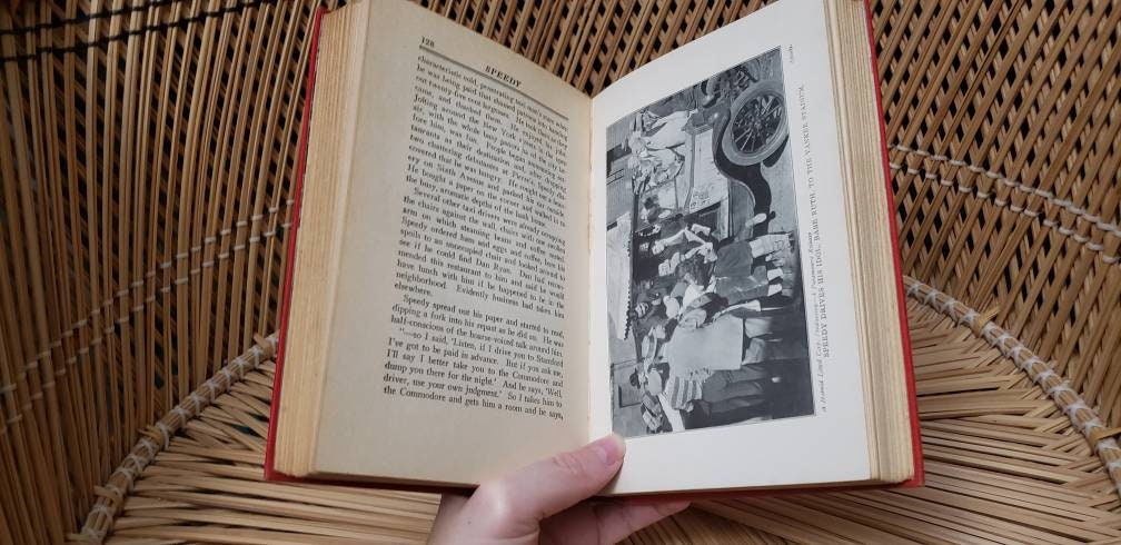 1928 Speedy Based Upon Harold Lloyd's Comedy Grosset and Dunlap Publishing by Russell Holman - Image 10