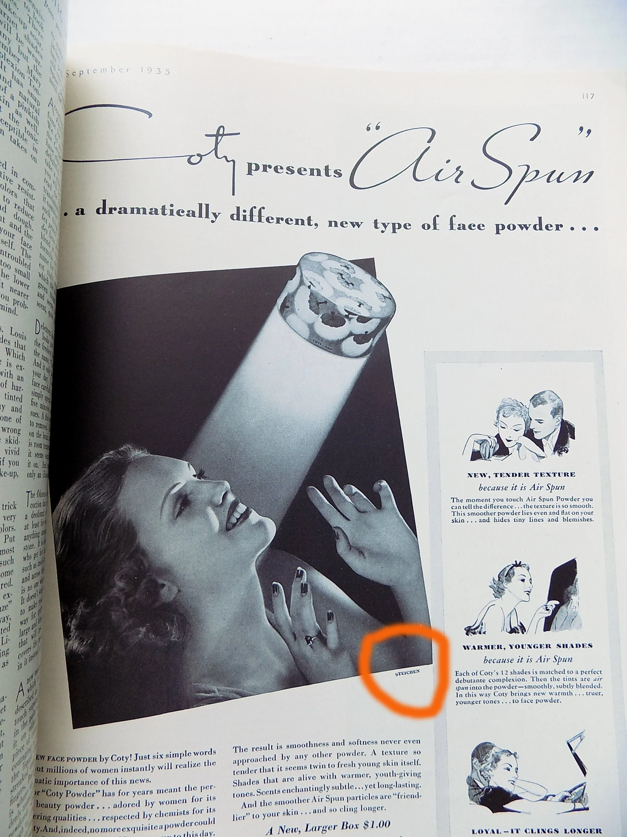 1935 Magazine Erte Cover Steichen and Man Ray Photos Dali Illustration Shiaperelli Fashion Cole Porter Shirley Temple by Harper's Bazaar - Image 6