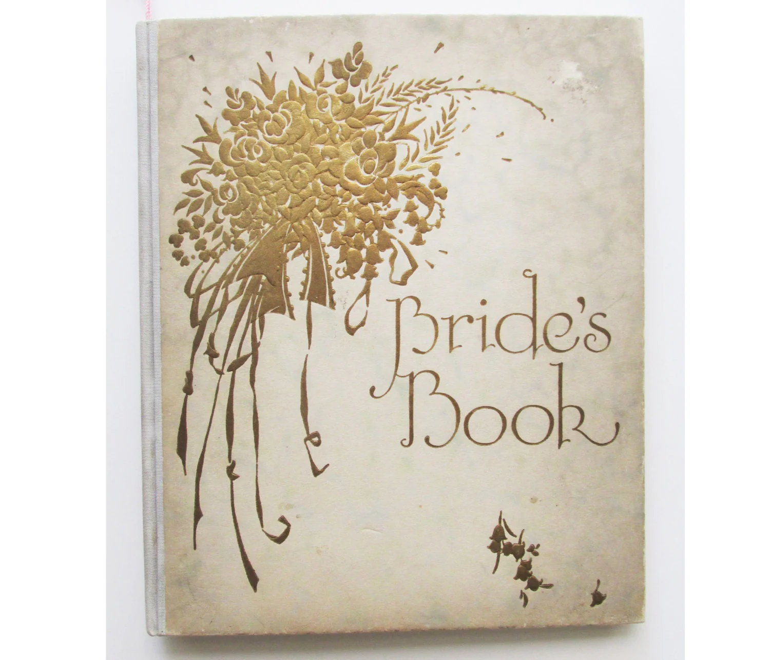 1936 Bride Book From Buffalo Ny Published In 1926 with Practical Household Suggestionss - Image 5