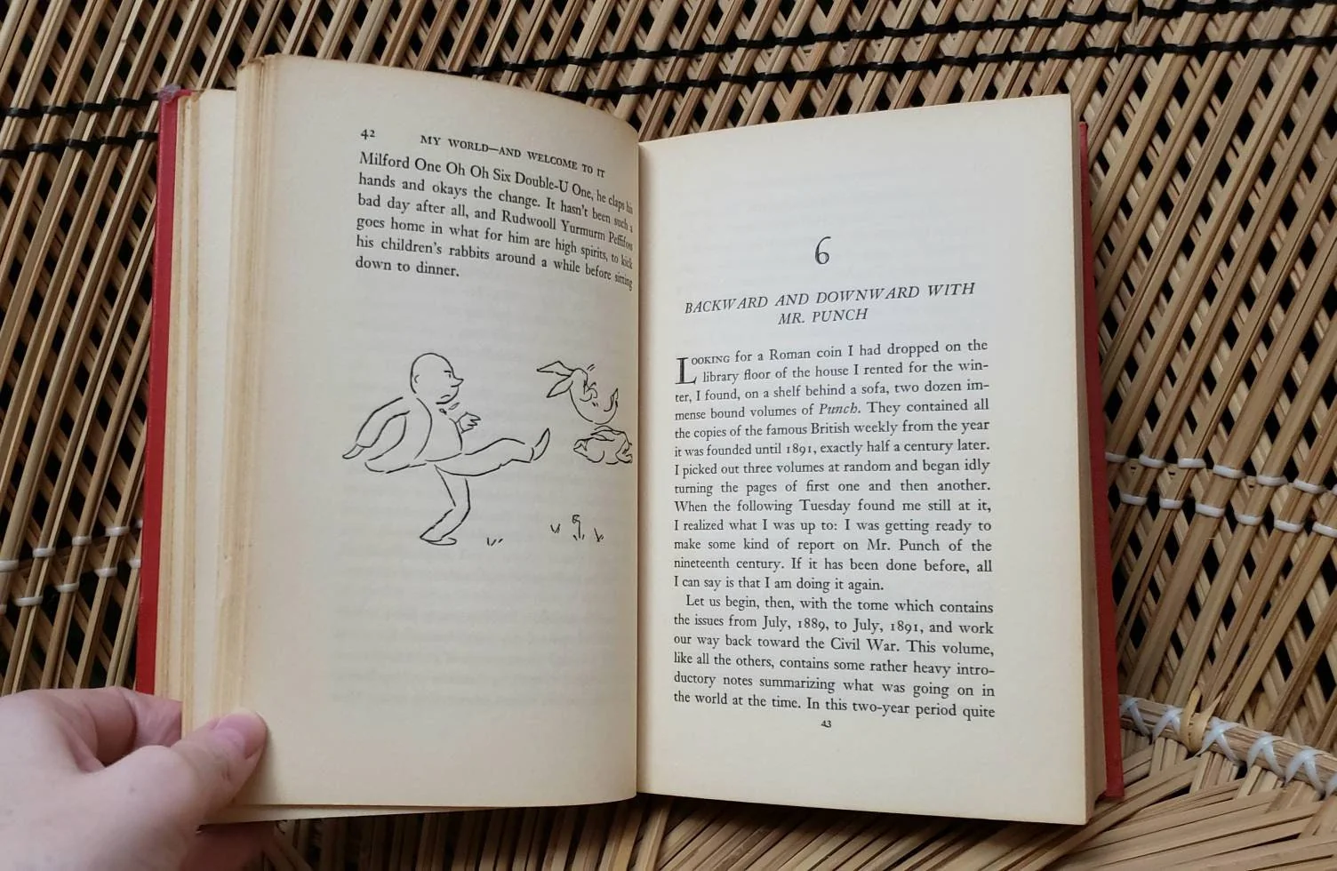 1943 My World and Welcome To It by By James Thurber - Image 7