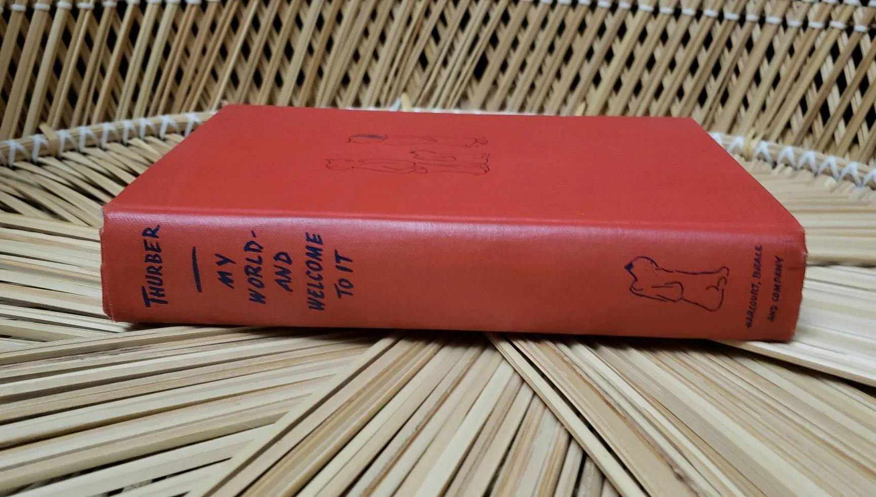 1943 My World and Welcome To It by By James Thurber - Image 9