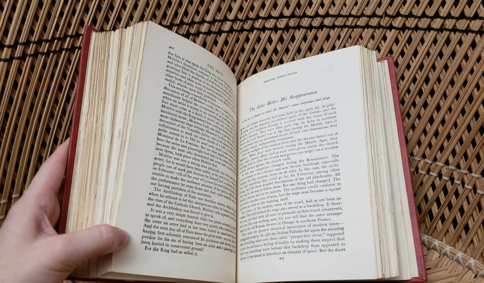 1944 The Arts Simon and Schuster by Hendrik Willem Van Loon - Image 7