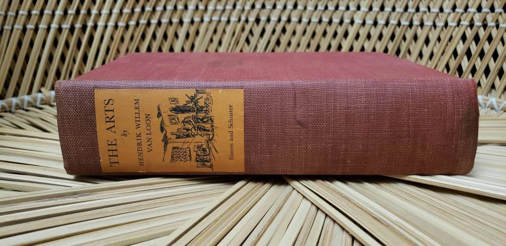 1944 The Arts Simon and Schuster by Hendrik Willem Van Loon - Image 9