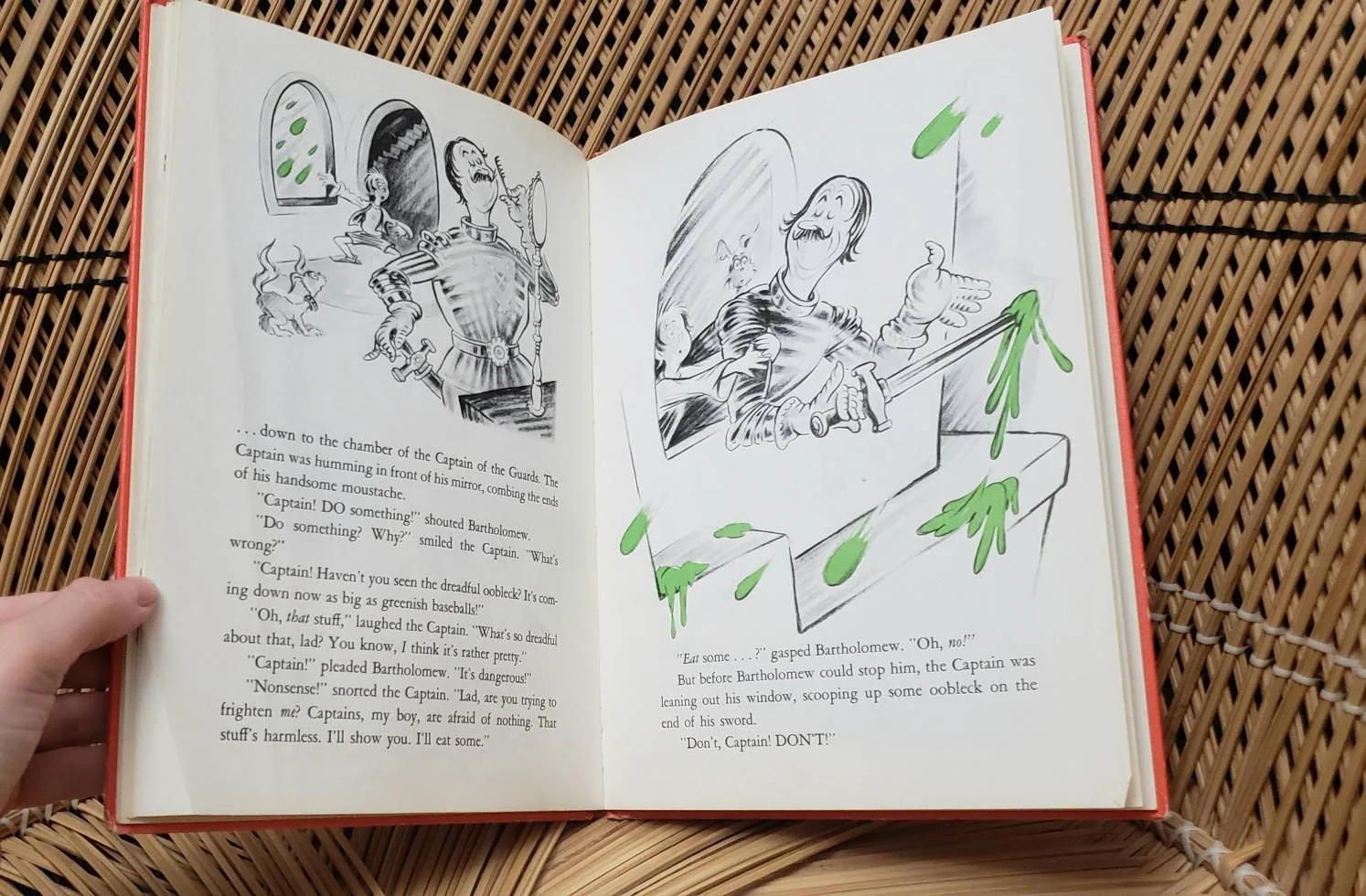 1949 Bartholomew and The Oobleck Hardcover by Dr Seuss - Image 7
