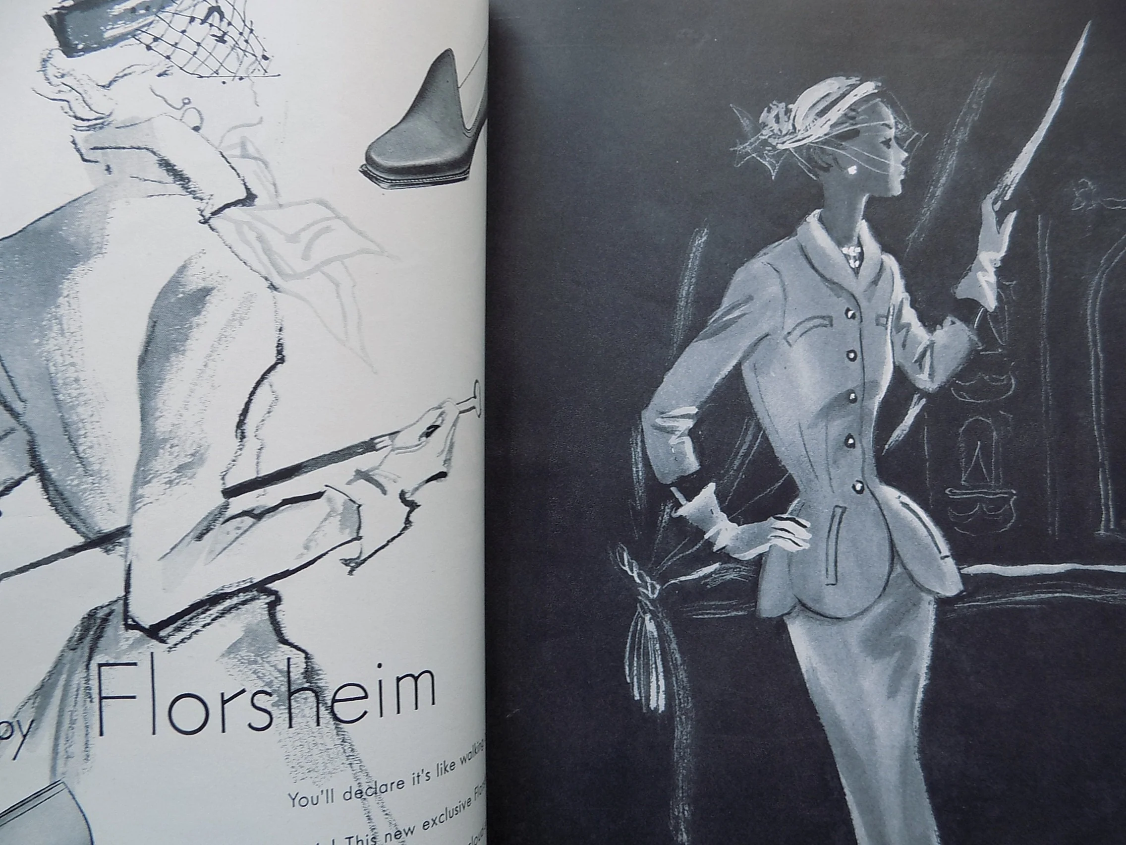 1951 Harper's Bazaar Magazine 274 Pages Famous Photographers Beautiful Artwork Salvadore Dali Richard Avedon by Alexey Brodovich - Image 4