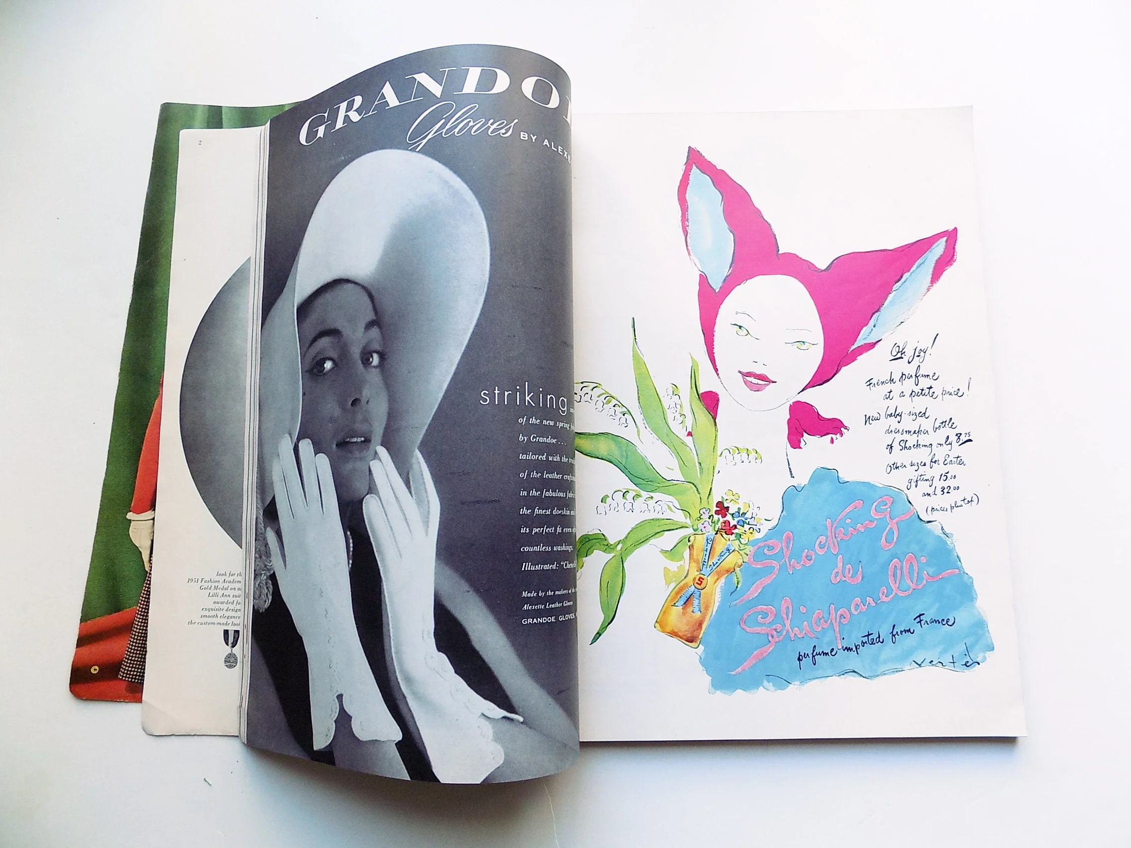 1951 Harper's Bazaar Magazine 274 Pages Famous Photographers Beautiful Artwork Salvadore Dali Richard Avedon by Alexey Brodovich - Image 5