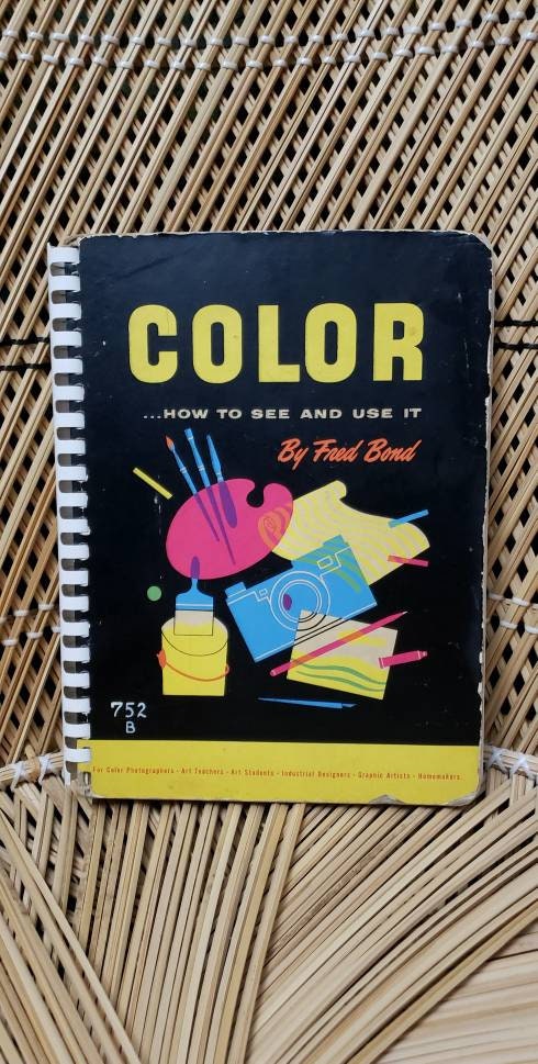 1954 Color and How To Use It First Edition by Fred Bond - Image 2