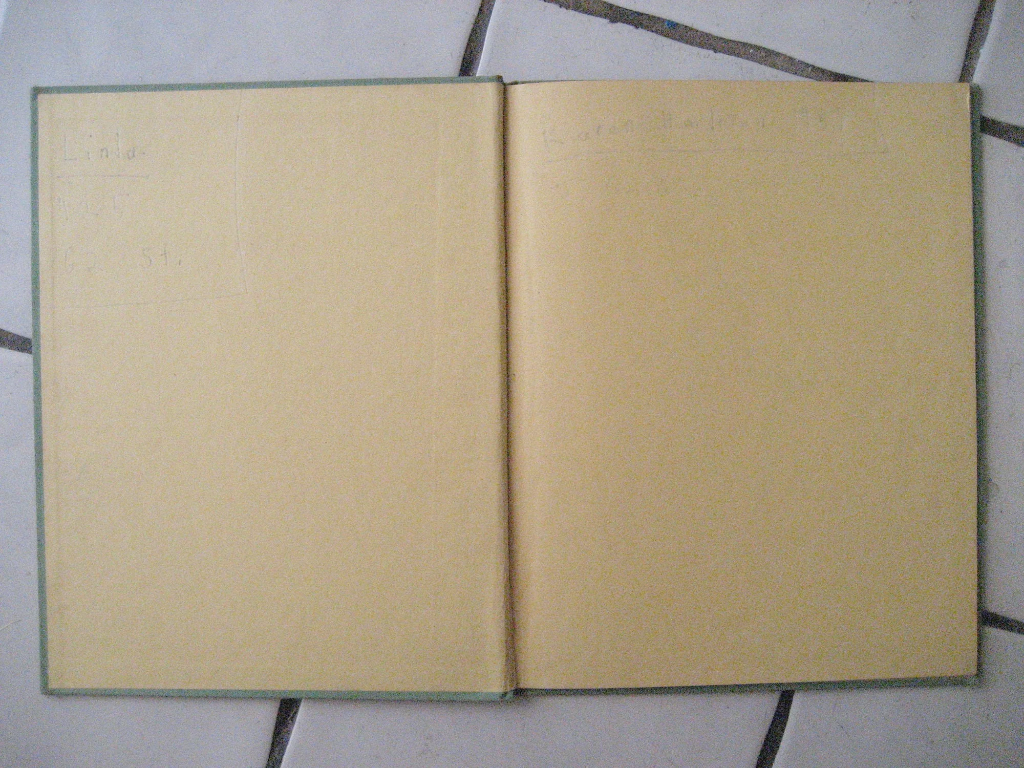 1954 Peter and The Twin Giants of Umptyville Children's Book Hardcover First Edition Photography Collage Carol Brown - Image 5