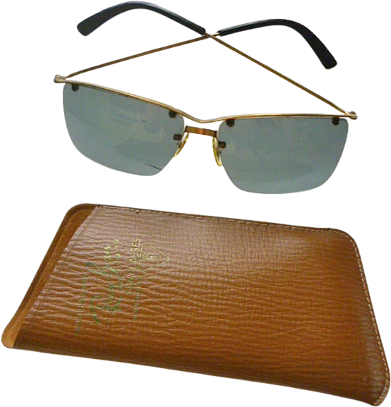 1958 Coolray 44 Polaroid Sunglasses Rare Eyewear Atomic Mcm Hollywood