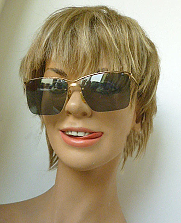 1958 Coolray 44 Polaroid Sunglasses Rare Eyewear Atomic Mcm Hollywood - Image 2