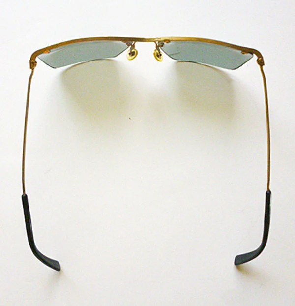 1958 Coolray 44 Polaroid Sunglasses Rare Eyewear Atomic Mcm Hollywood - Image 5