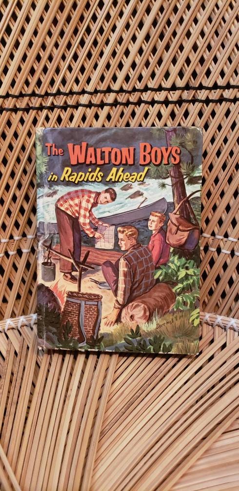1958 The Walton Boys In Rapids Ahead by Hal Burton - Image 2