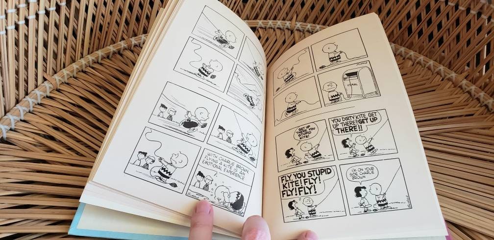 1959 But We Love You Charlie Brown and 1969 You've Had It Charlie Brown a Peanuts Book  Weekly Reader Books, Set of 2 by Charles M Schulz - Image 6