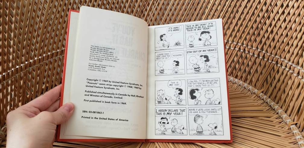 1959 But We Love You Charlie Brown and 1969 You've Had It Charlie Brown a Peanuts Book  Weekly Reader Books, Set of 2 by Charles M Schulz - Image 7
