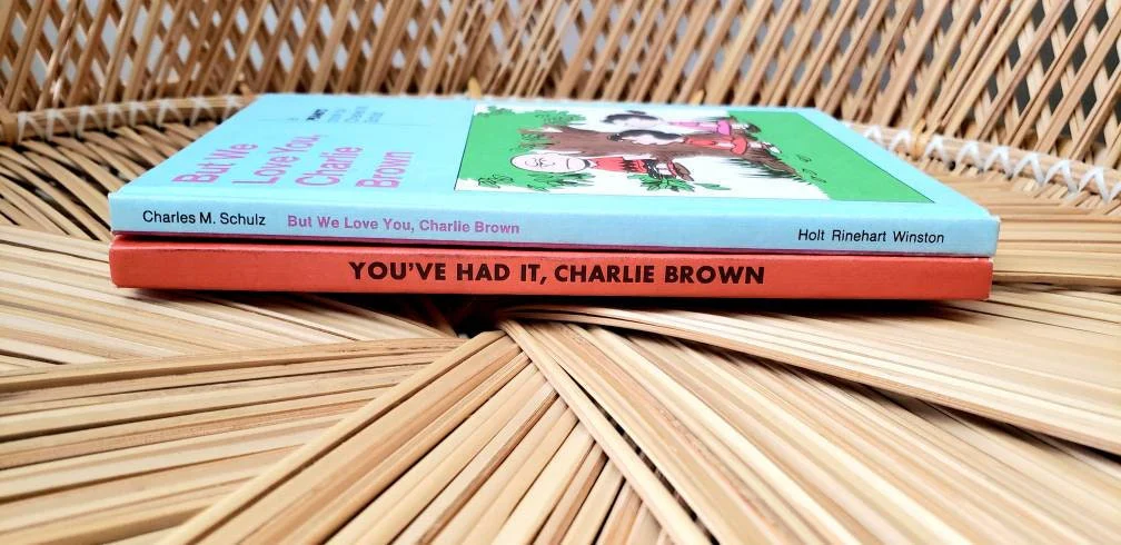 1959 But We Love You Charlie Brown and 1969 You've Had It Charlie Brown a Peanuts Book  Weekly Reader Books, Set of 2 by Charles M Schulz - Image 9