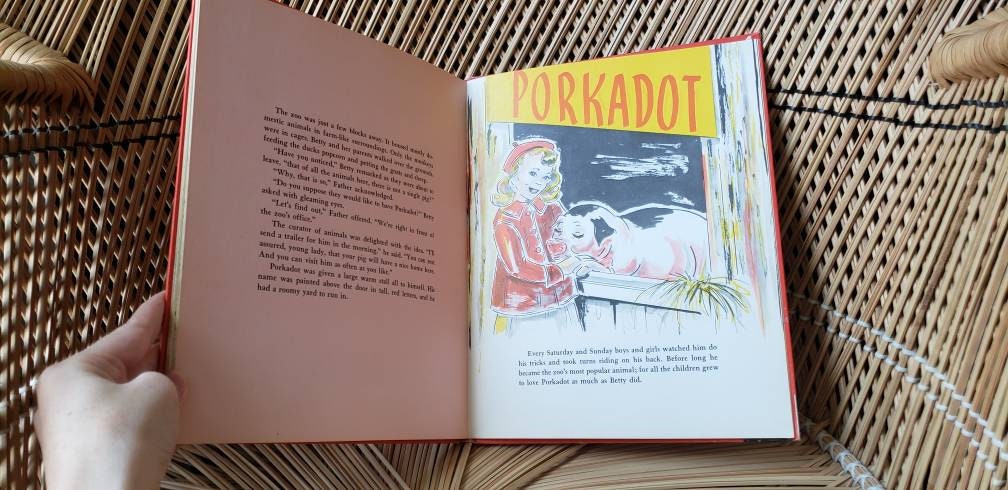 1959 Porkadot The City-Bred Pig by Phillip Orso Steinberg - Image 10