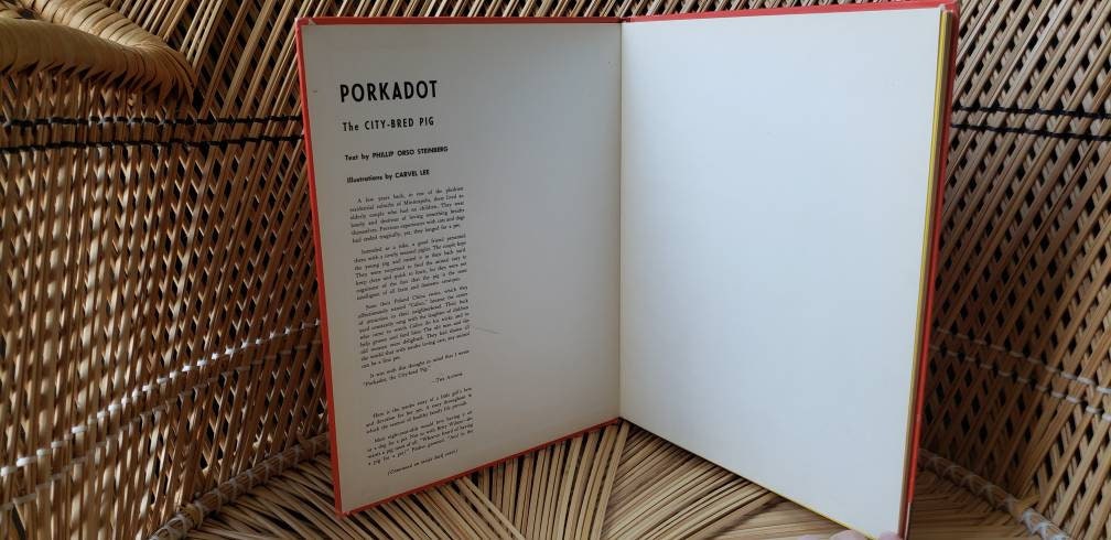 1959 Porkadot The City-Bred Pig by Phillip Orso Steinberg - Image 5