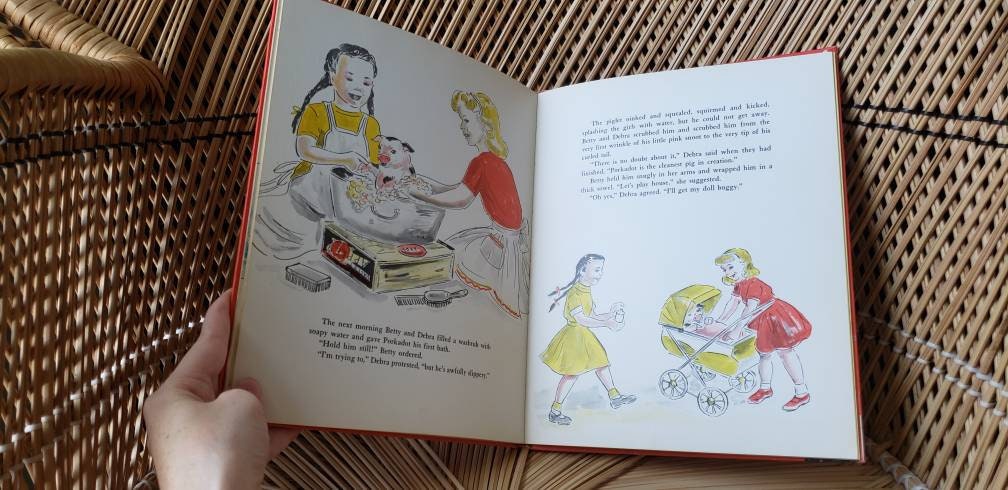 1959 Porkadot The City-Bred Pig by Phillip Orso Steinberg - Image 9