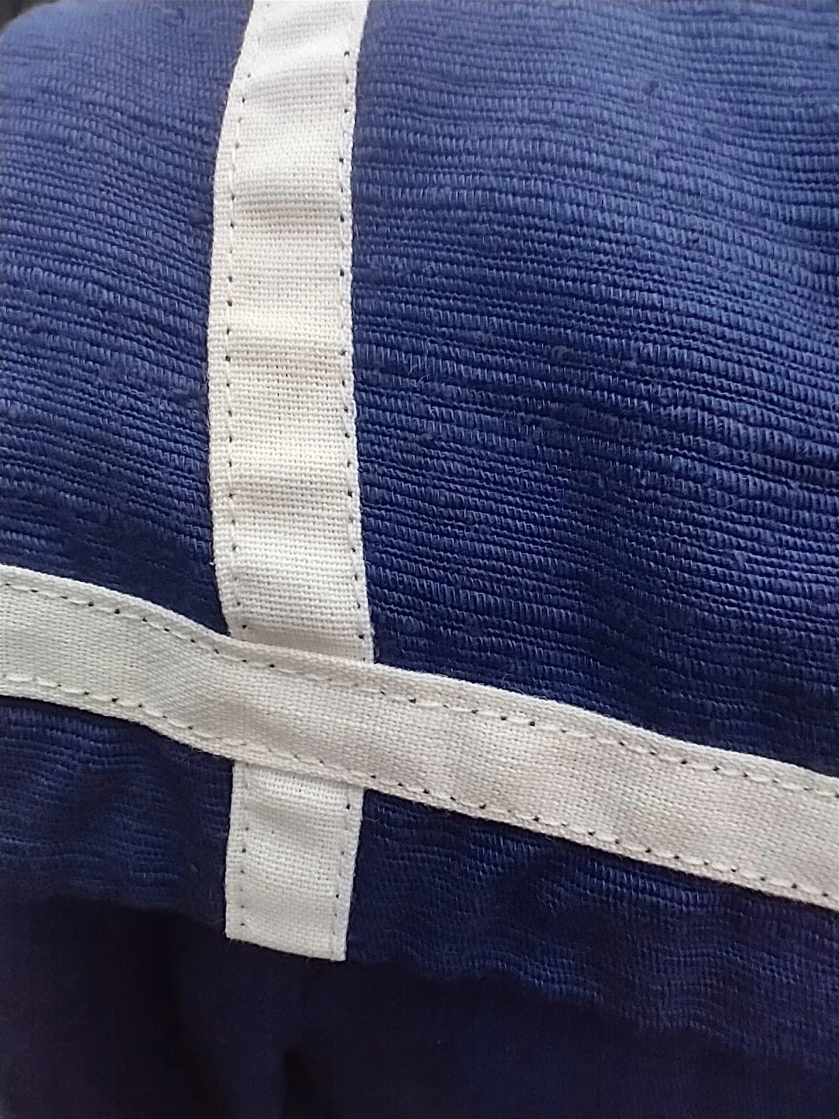 1960/70s Mini Skirt/top Sailor School Girl Navy Pleated Skirt Patriotic Women's Extra Small To Small - Image 8
