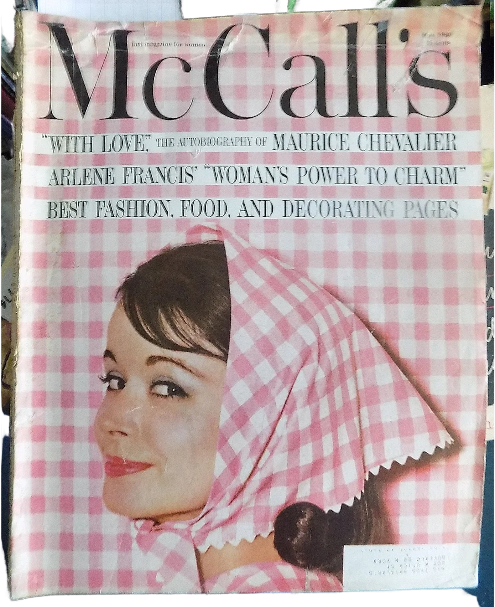 1960 Mccall's Magazine May Diane Arbus Fashion Photography Diane Arbus Commercial Work 236 Pages Fashion Recipes Style by Mccall's