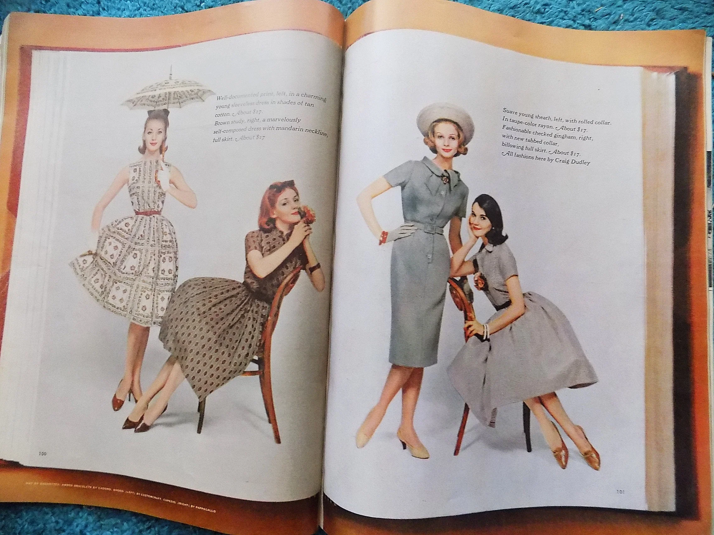 1960 Mccall's Magazine May Diane Arbus Fashion Photography Diane Arbus Commercial Work 236 Pages Fashion Recipes Style by Mccall's - Image 5