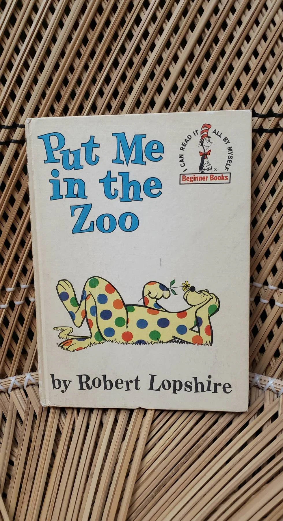 1960 Put Me In The Zoo Beginner Books Book Club Edition by Robert Lopshire - Image 2