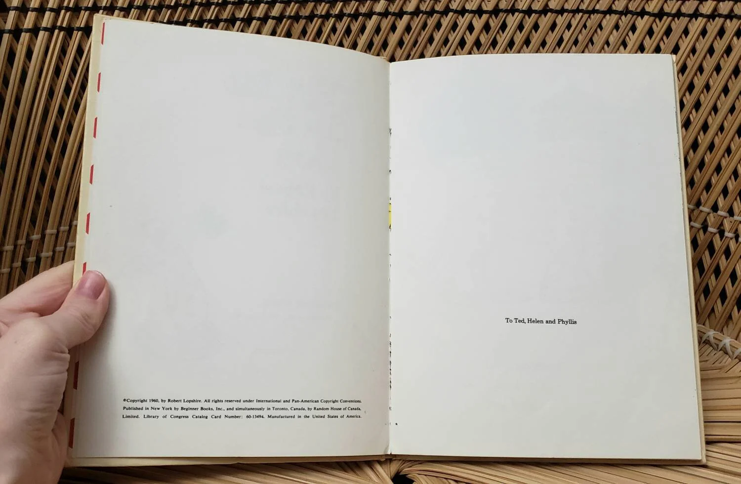 1960 Put Me In The Zoo Beginner Books Book Club Edition by Robert Lopshire - Image 3