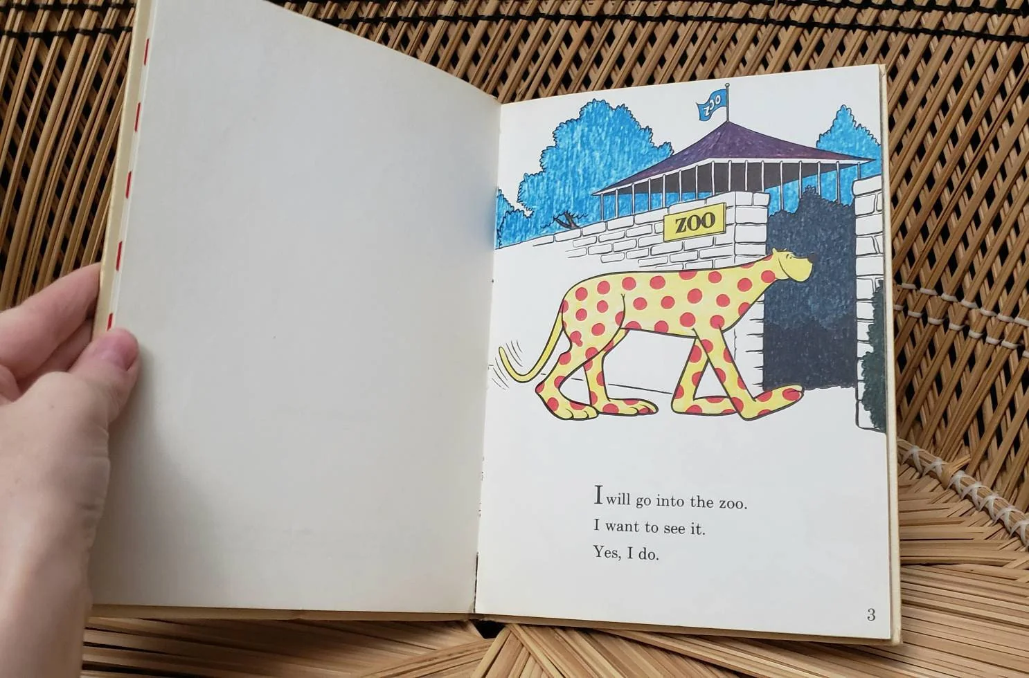 1960 Put Me In The Zoo Beginner Books Book Club Edition by Robert Lopshire - Image 4