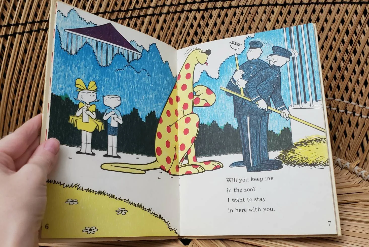 1960 Put Me In The Zoo Beginner Books Book Club Edition by Robert Lopshire - Image 5