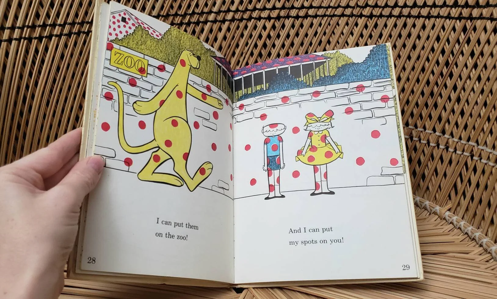 1960 Put Me In The Zoo Beginner Books Book Club Edition by Robert Lopshire - Image 6